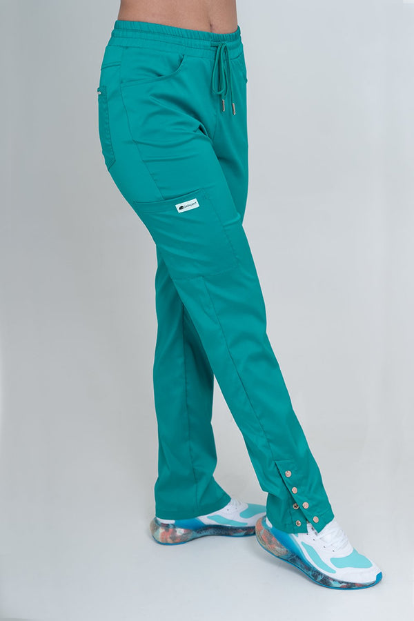 Roma Medical Scrub - Turquoise Green - Anatomix Wear